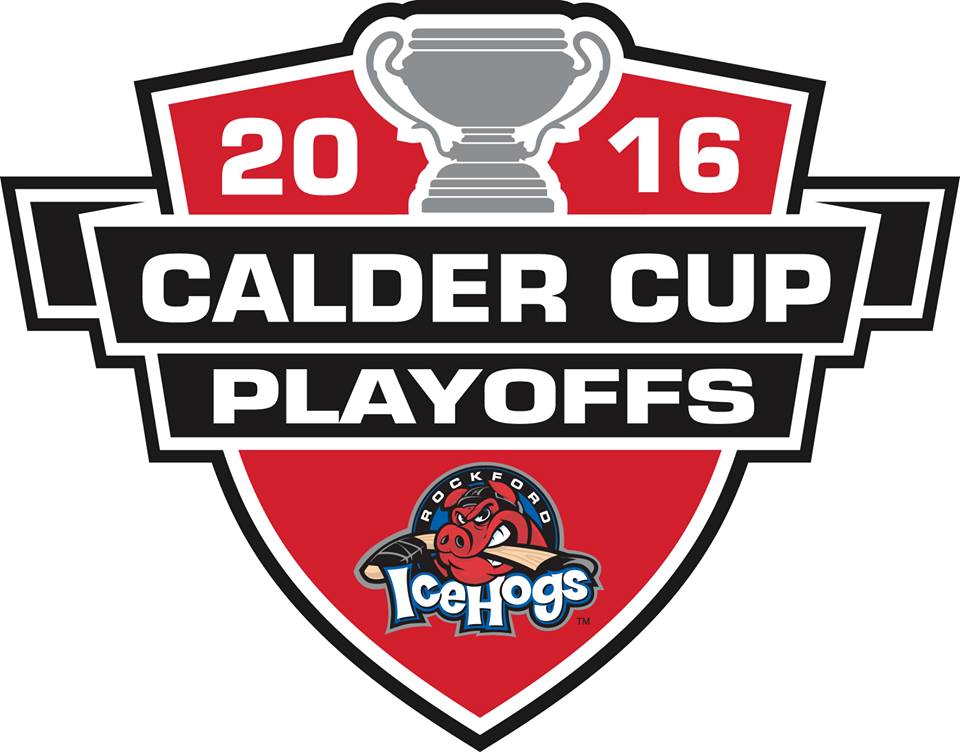 Rockford IceHogs 2016 Event Logo iron on heat transfer